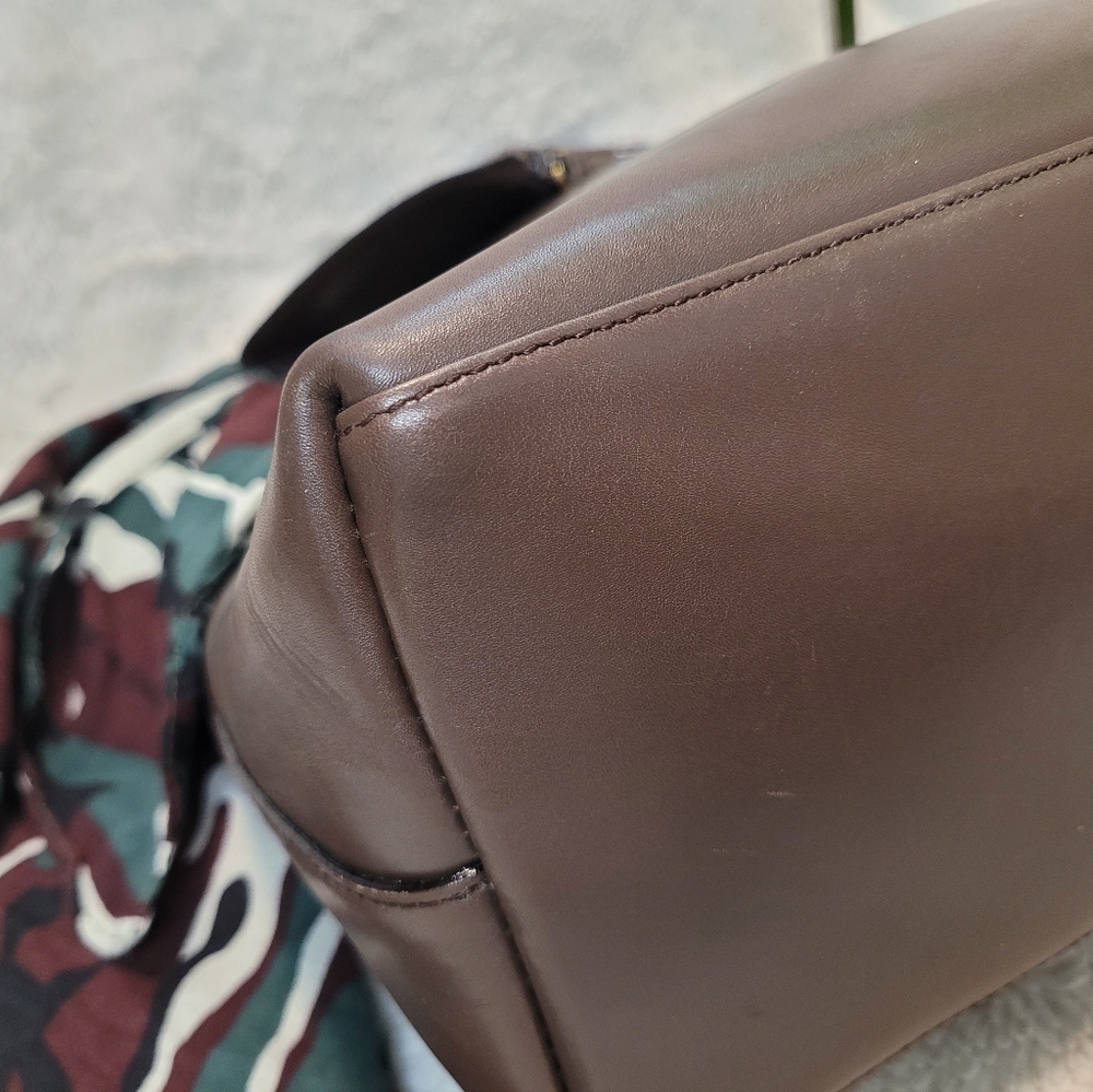 💙Vintage 💙Gucci💙Tom Ford 💙Bamboo Handle ShoulderTote Bag and pouchette💙 - Picture 6 of 12